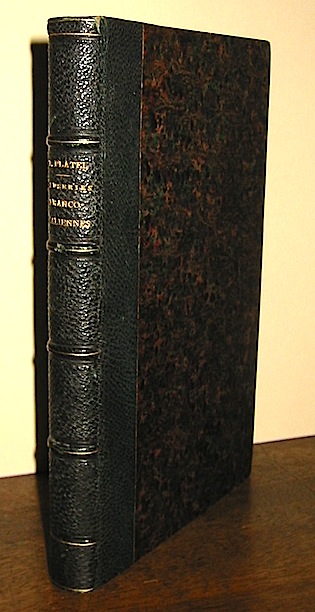 Felix (Etienne Pall) Platel Savoie et Piemont. Causeries franco-italiennes 1858 Paris Librairie d'Alphonse Taride